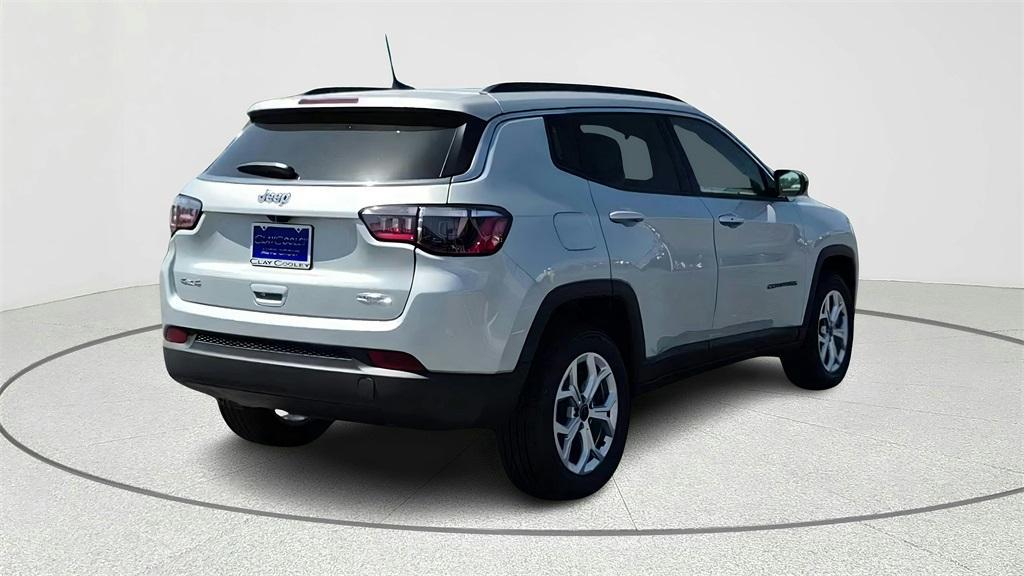 new 2025 Jeep Compass car, priced at $29,546