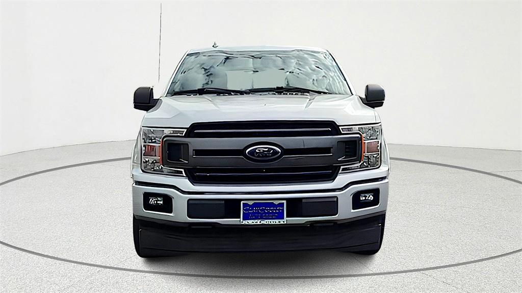 used 2018 Ford F-150 car, priced at $23,595