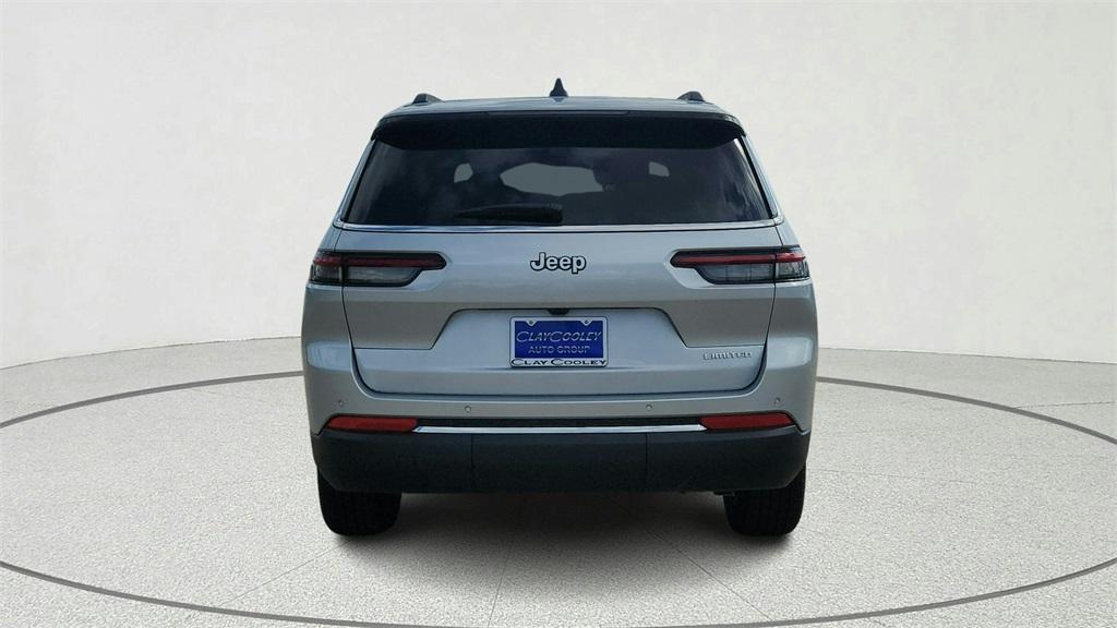 new 2025 Jeep Grand Cherokee L car, priced at $46,588