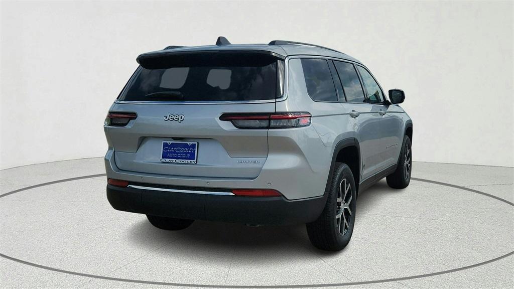 new 2025 Jeep Grand Cherokee L car, priced at $46,588