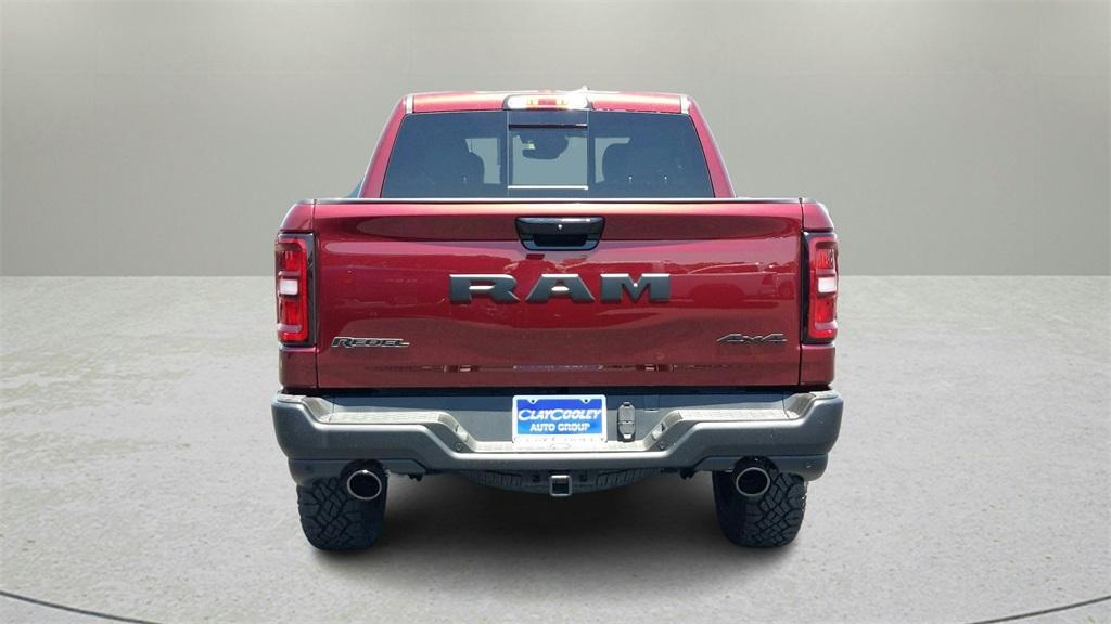 new 2025 Ram 1500 car, priced at $60,500
