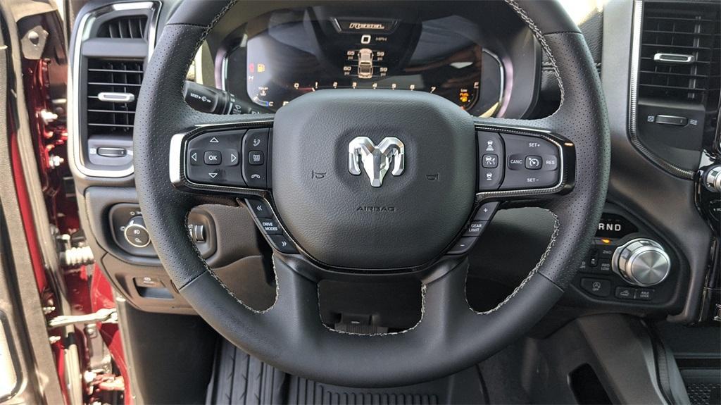 new 2025 Ram 1500 car, priced at $60,500