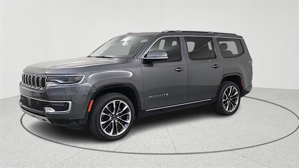 used 2022 Jeep Wagoneer car, priced at $52,000