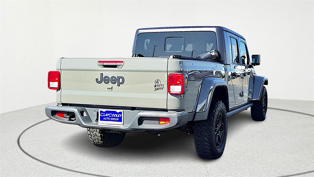 used 2022 Jeep Gladiator car, priced at $33,000
