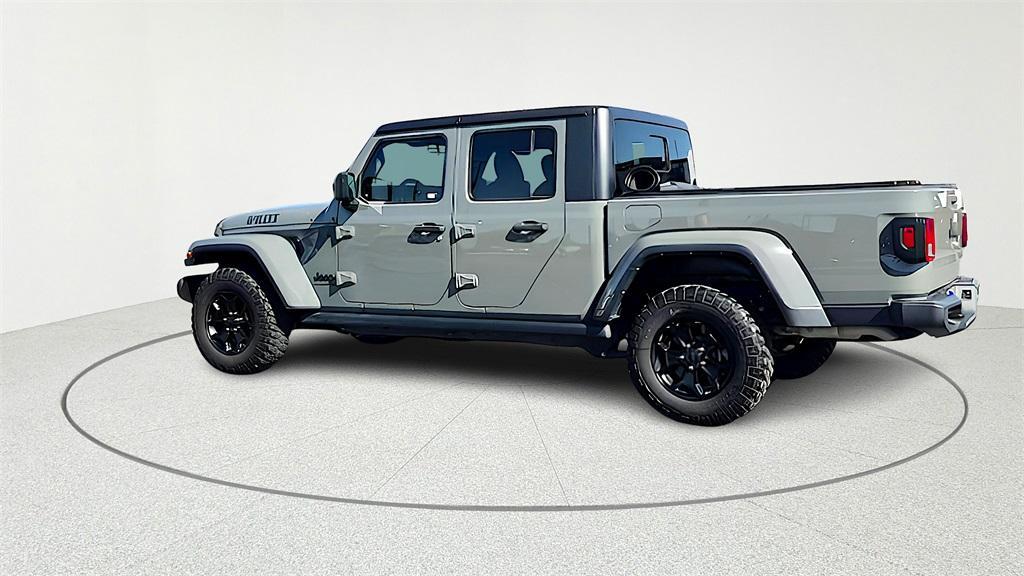 used 2022 Jeep Gladiator car, priced at $33,000