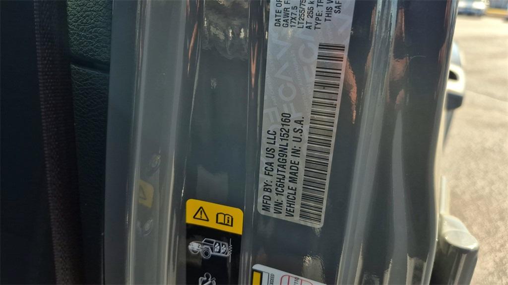 used 2022 Jeep Gladiator car, priced at $33,000