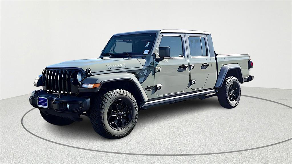 used 2022 Jeep Gladiator car, priced at $33,000