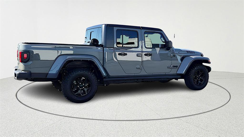 used 2022 Jeep Gladiator car, priced at $33,000