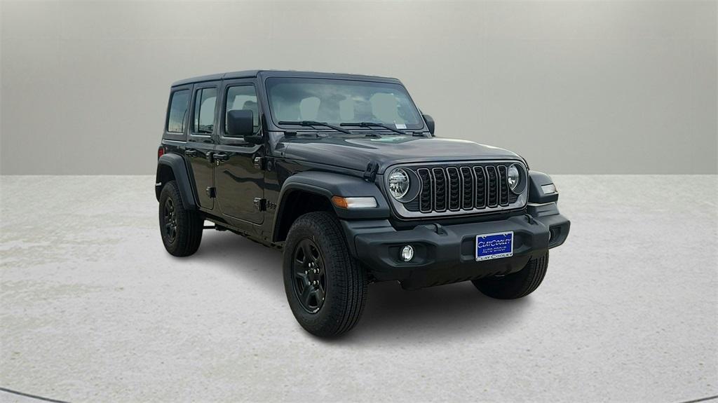 new 2025 Jeep Wrangler car, priced at $37,500