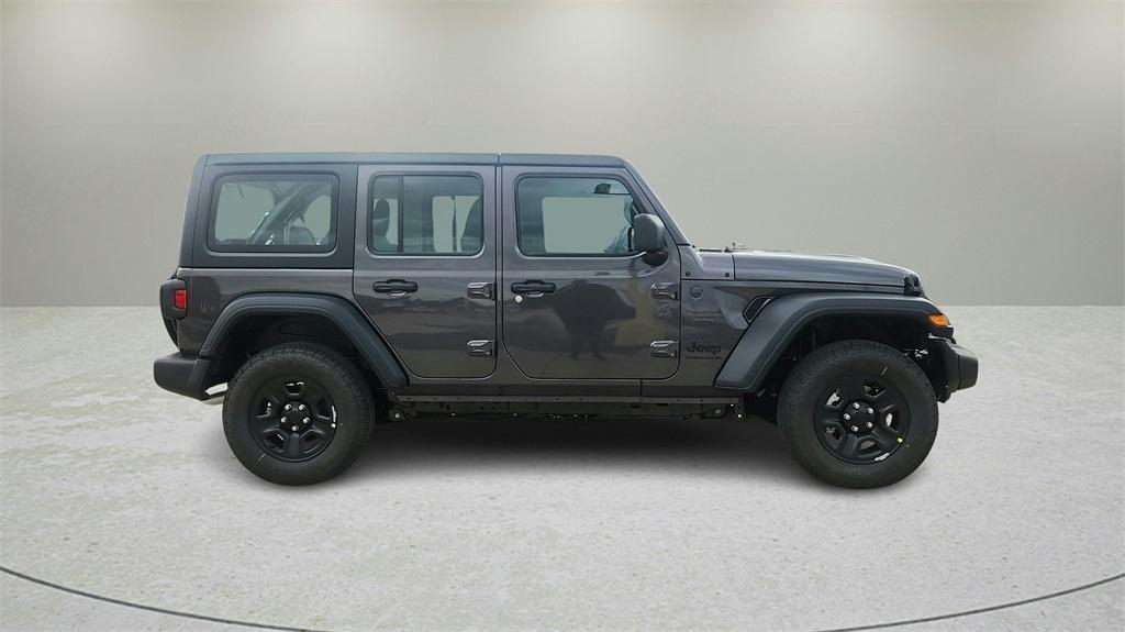 new 2025 Jeep Wrangler car, priced at $37,500