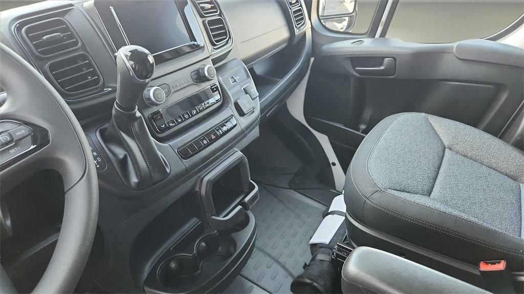 new 2025 Ram ProMaster 2500 car, priced at $49,000