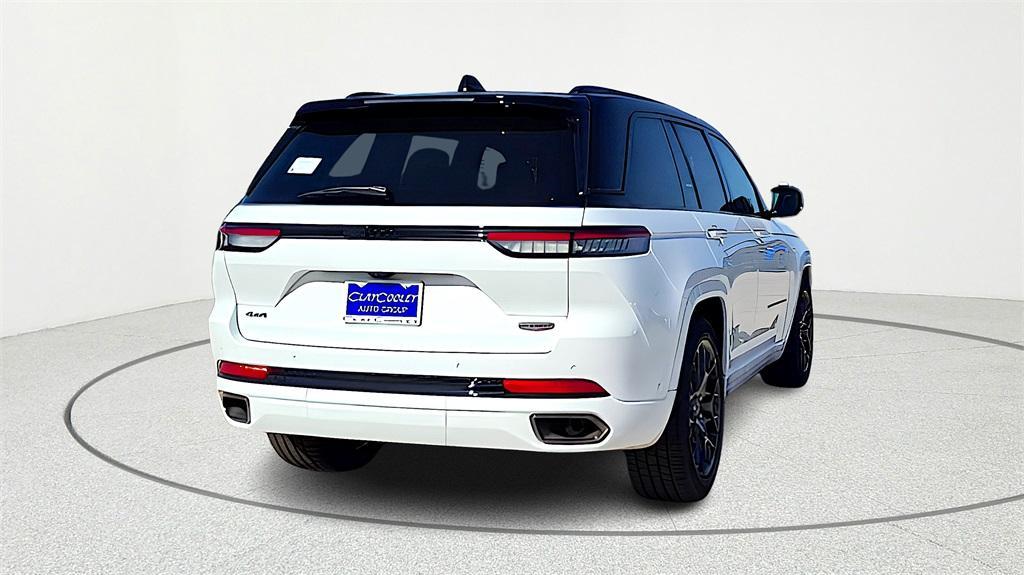 new 2025 Jeep Grand Cherokee car, priced at $65,562