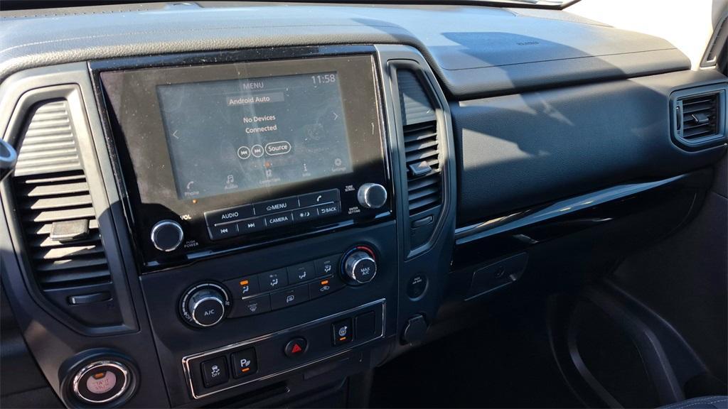 used 2022 Nissan Titan car, priced at $27,043