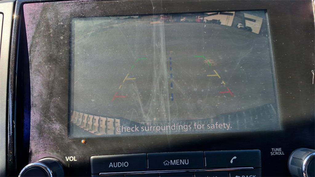 used 2022 Nissan Titan car, priced at $27,043