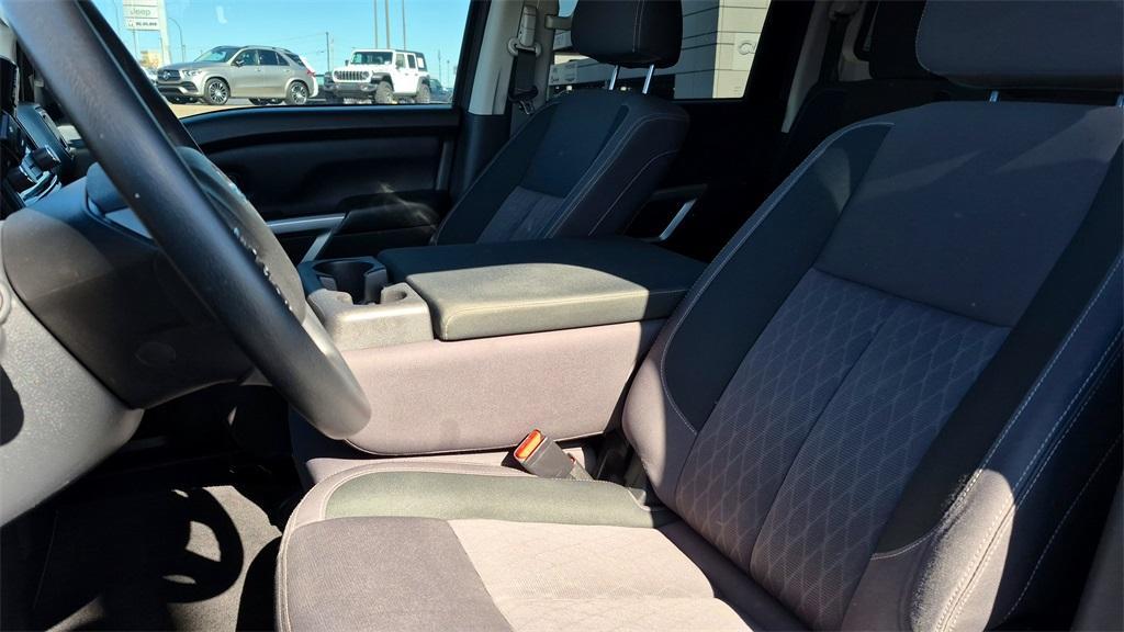 used 2022 Nissan Titan car, priced at $27,043