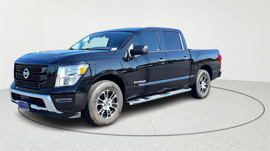 used 2022 Nissan Titan car, priced at $27,043