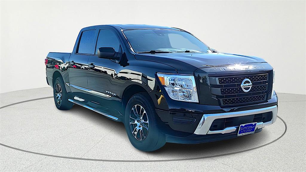 used 2022 Nissan Titan car, priced at $27,043