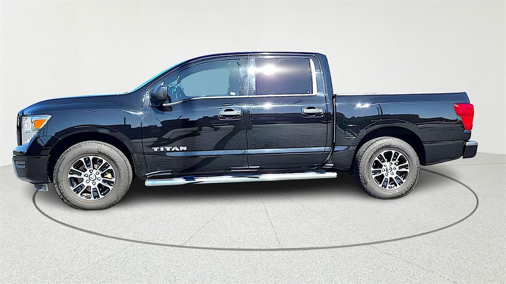 used 2022 Nissan Titan car, priced at $27,043
