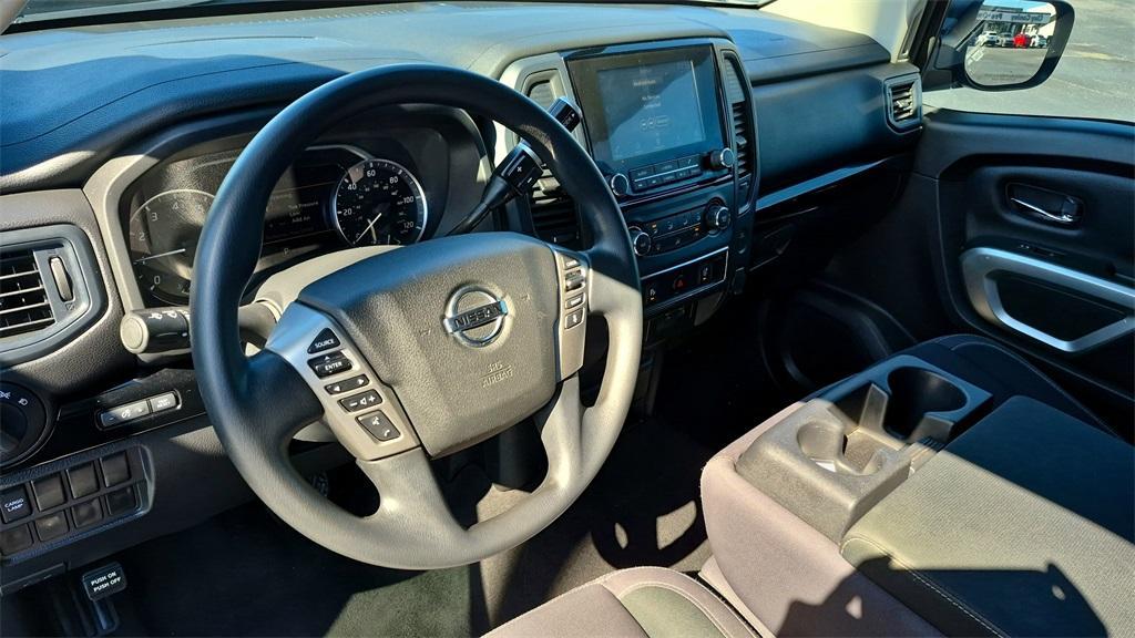 used 2022 Nissan Titan car, priced at $27,043