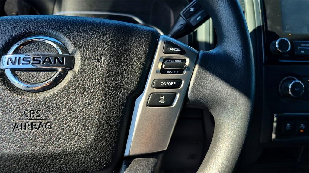 used 2022 Nissan Titan car, priced at $27,043