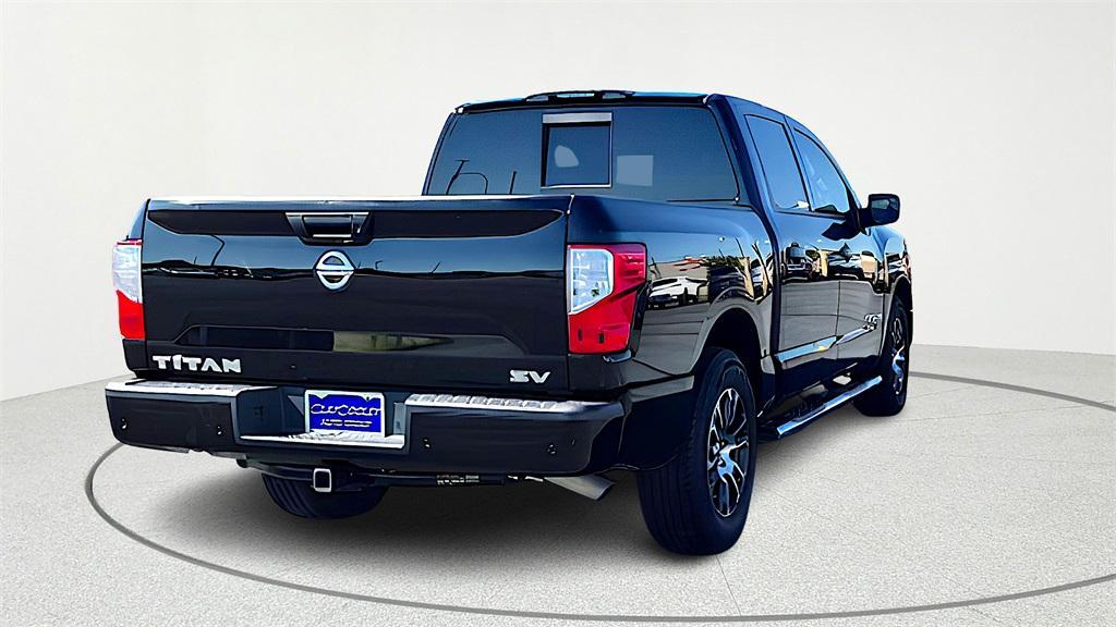 used 2022 Nissan Titan car, priced at $27,043