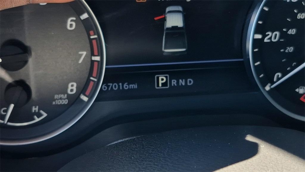 used 2022 Nissan Titan car, priced at $27,043