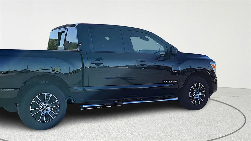 used 2022 Nissan Titan car, priced at $27,043