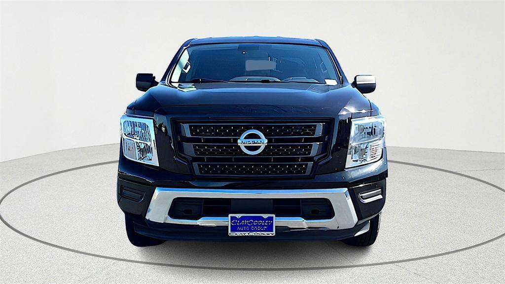 used 2022 Nissan Titan car, priced at $27,043