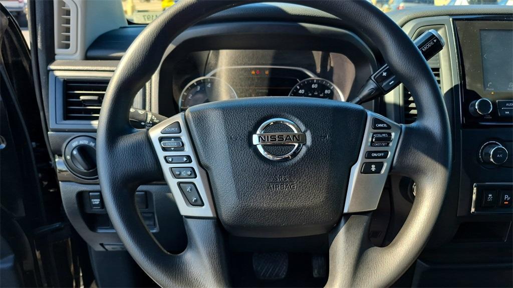 used 2022 Nissan Titan car, priced at $27,043