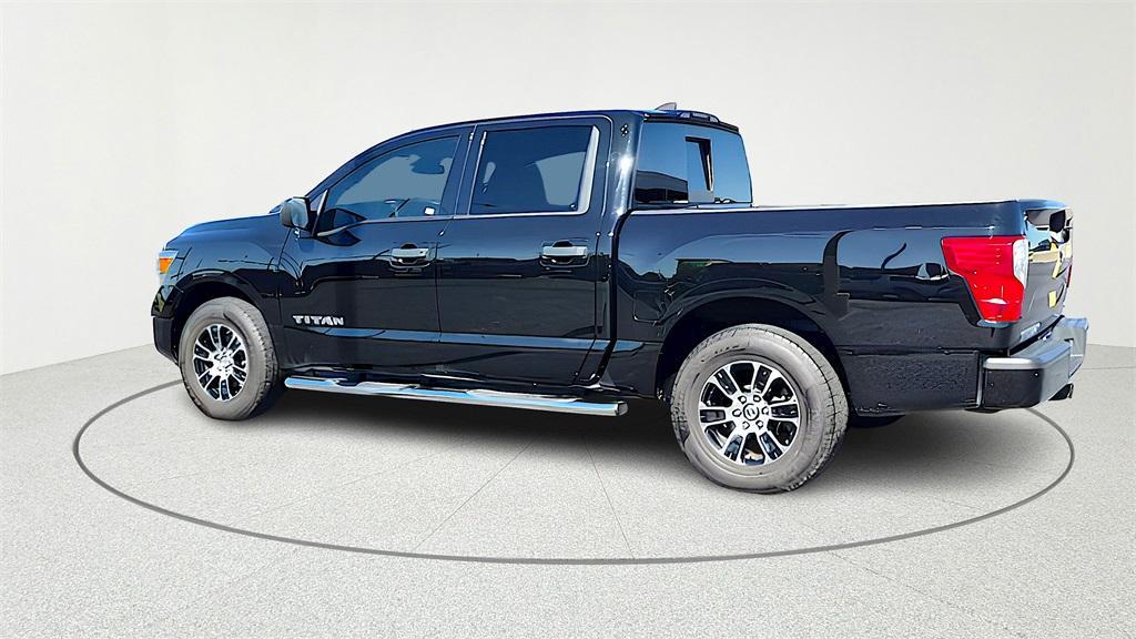 used 2022 Nissan Titan car, priced at $27,043