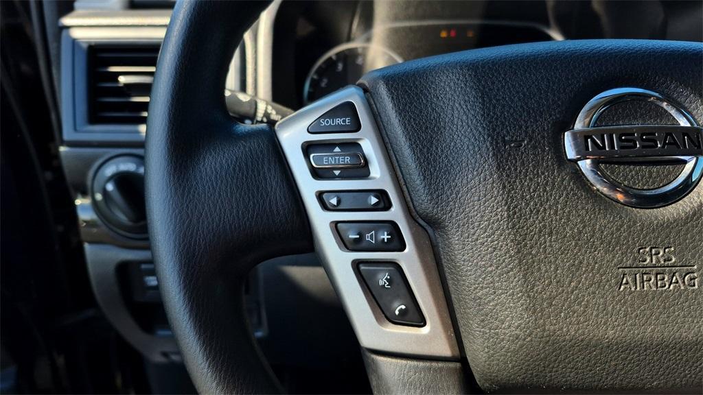 used 2022 Nissan Titan car, priced at $27,043