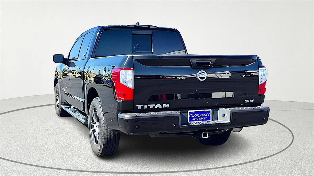 used 2022 Nissan Titan car, priced at $27,043