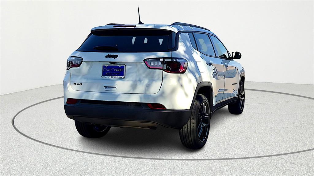 new 2026 Jeep Compass car, priced at $30,234
