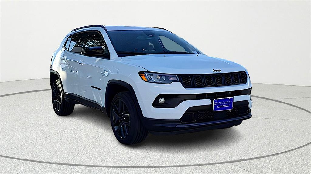 new 2026 Jeep Compass car, priced at $30,234