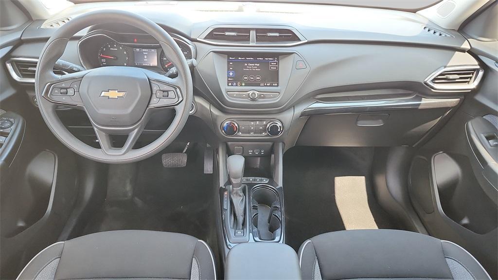 used 2023 Chevrolet TrailBlazer car, priced at $19,980