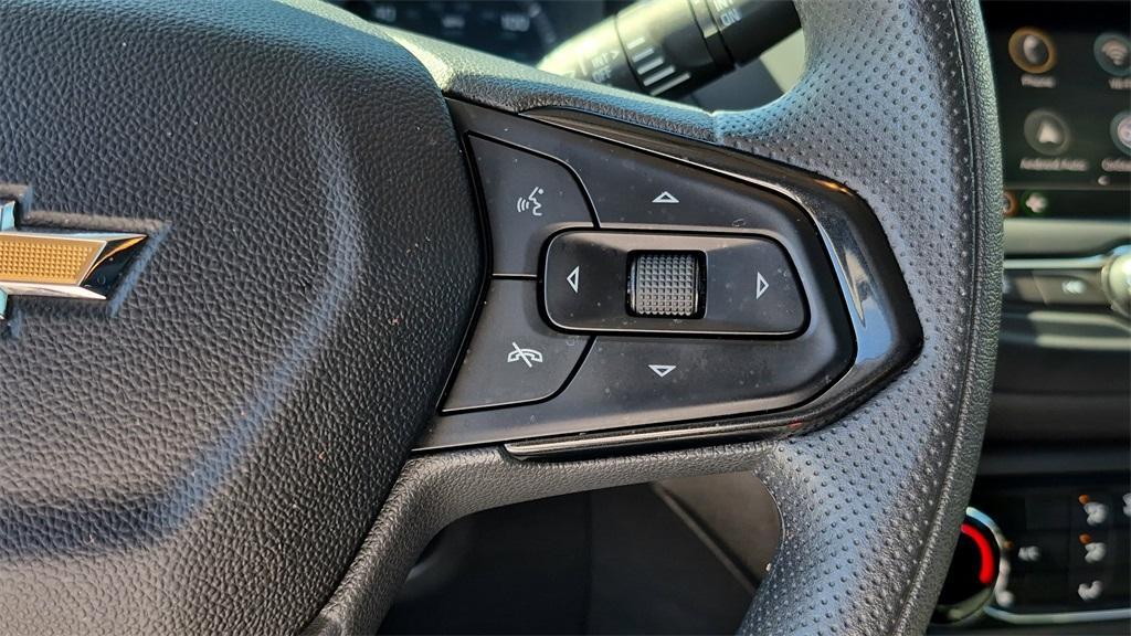 used 2023 Chevrolet TrailBlazer car, priced at $19,999