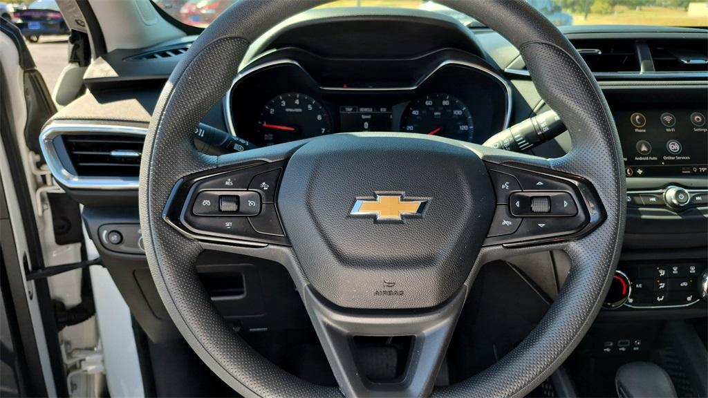 used 2023 Chevrolet TrailBlazer car, priced at $19,999