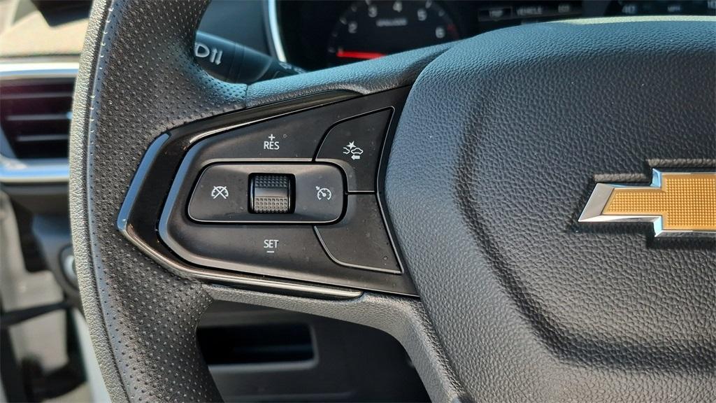 used 2023 Chevrolet TrailBlazer car, priced at $19,999