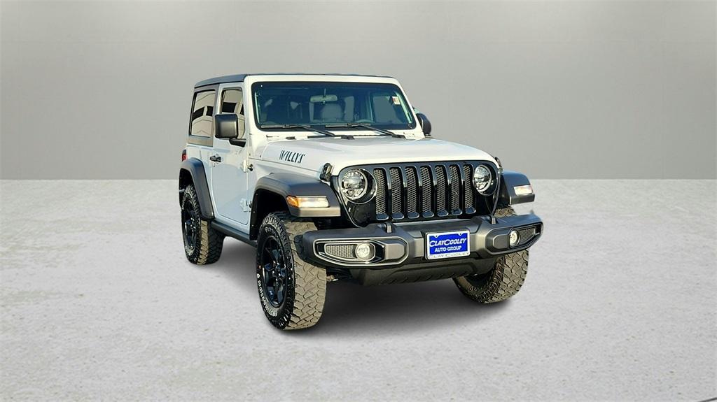 used 2023 Jeep Wrangler car, priced at $30,000