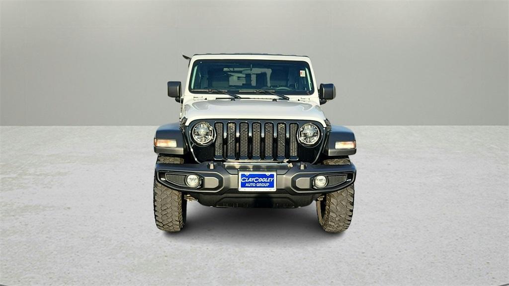 used 2023 Jeep Wrangler car, priced at $29,500