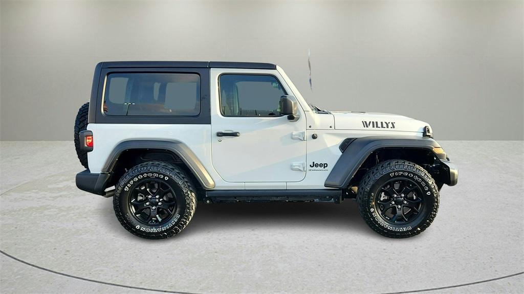 used 2023 Jeep Wrangler car, priced at $29,500