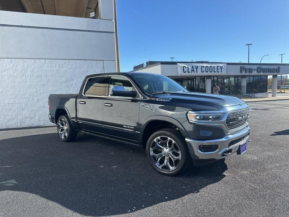 used 2019 Ram 1500 car, priced at $39,000