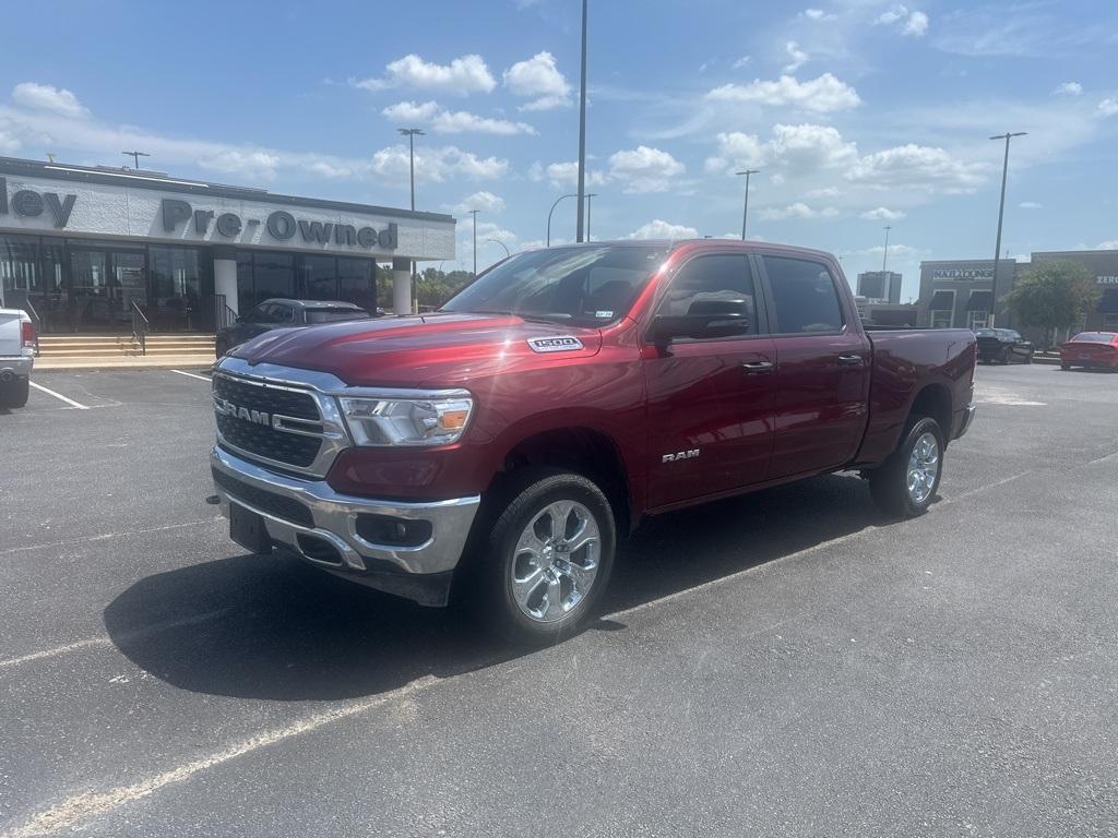 used 2023 Ram 1500 car, priced at $39,500