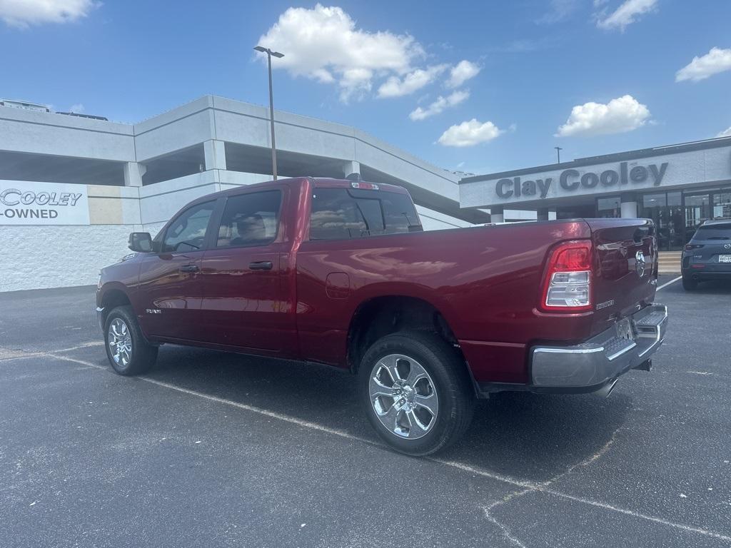 used 2023 Ram 1500 car, priced at $39,000