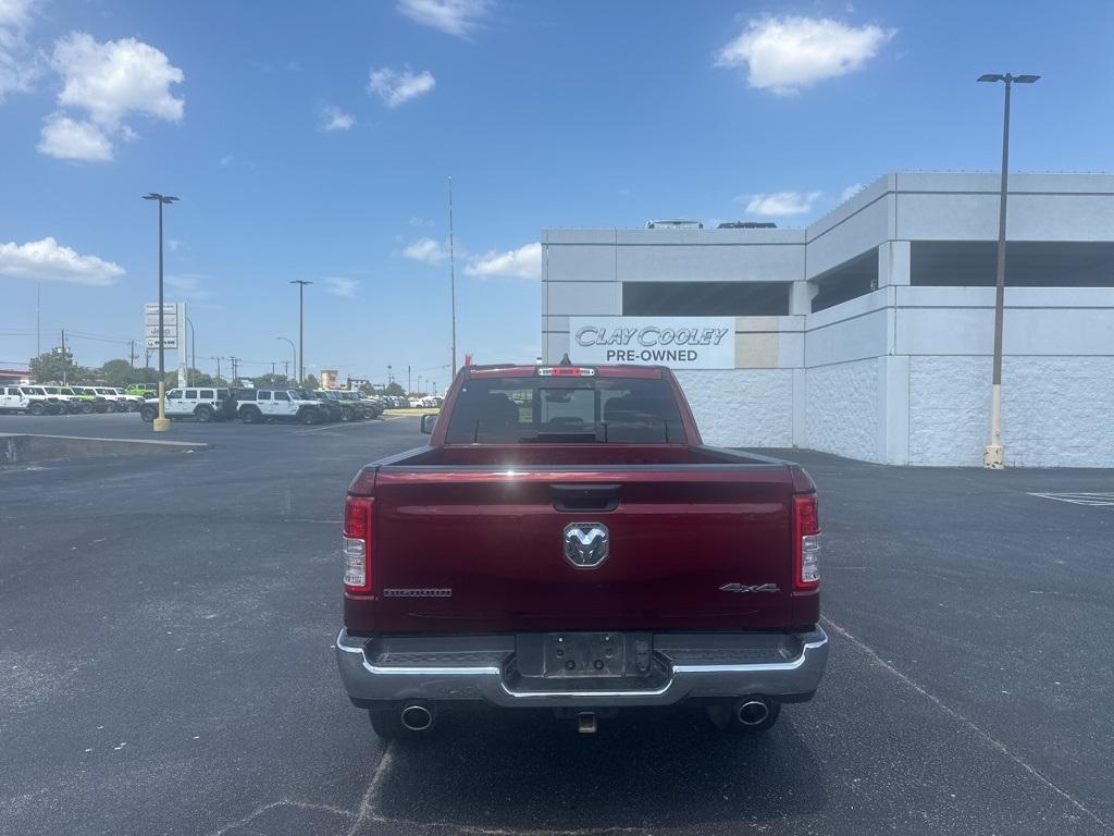 used 2023 Ram 1500 car, priced at $39,000