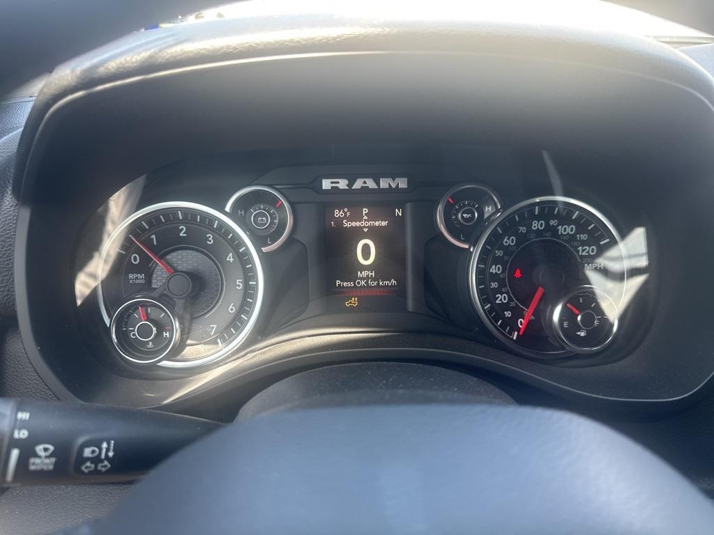 used 2023 Ram 1500 car, priced at $39,000