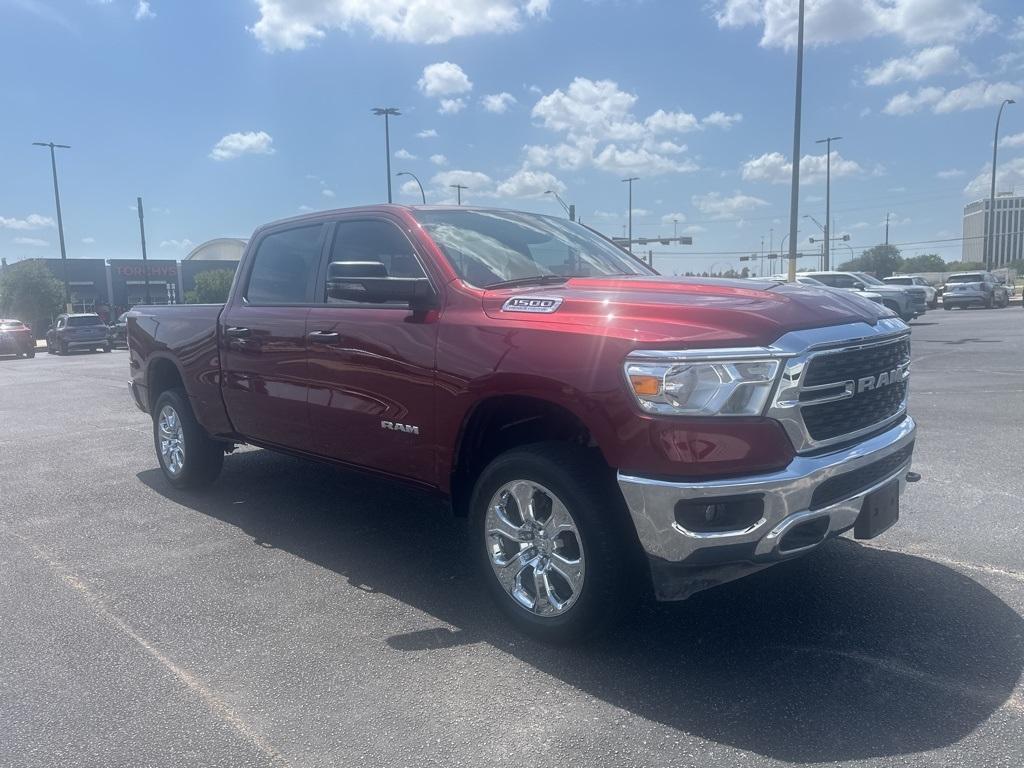 used 2023 Ram 1500 car, priced at $39,000