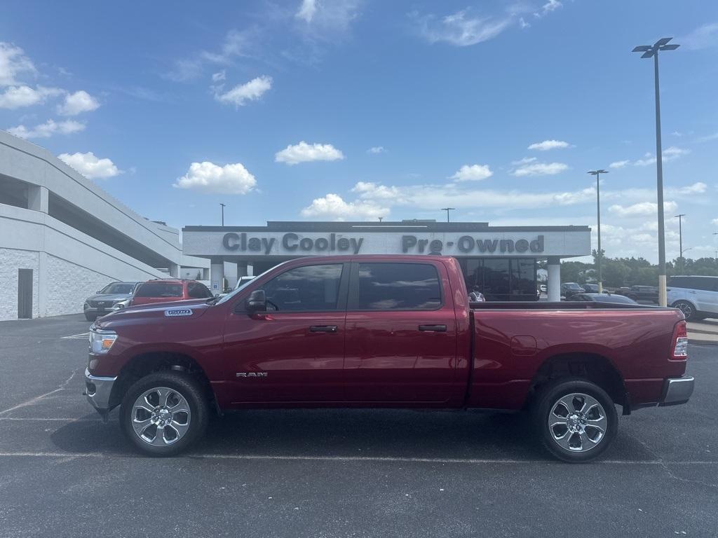 used 2023 Ram 1500 car, priced at $39,000