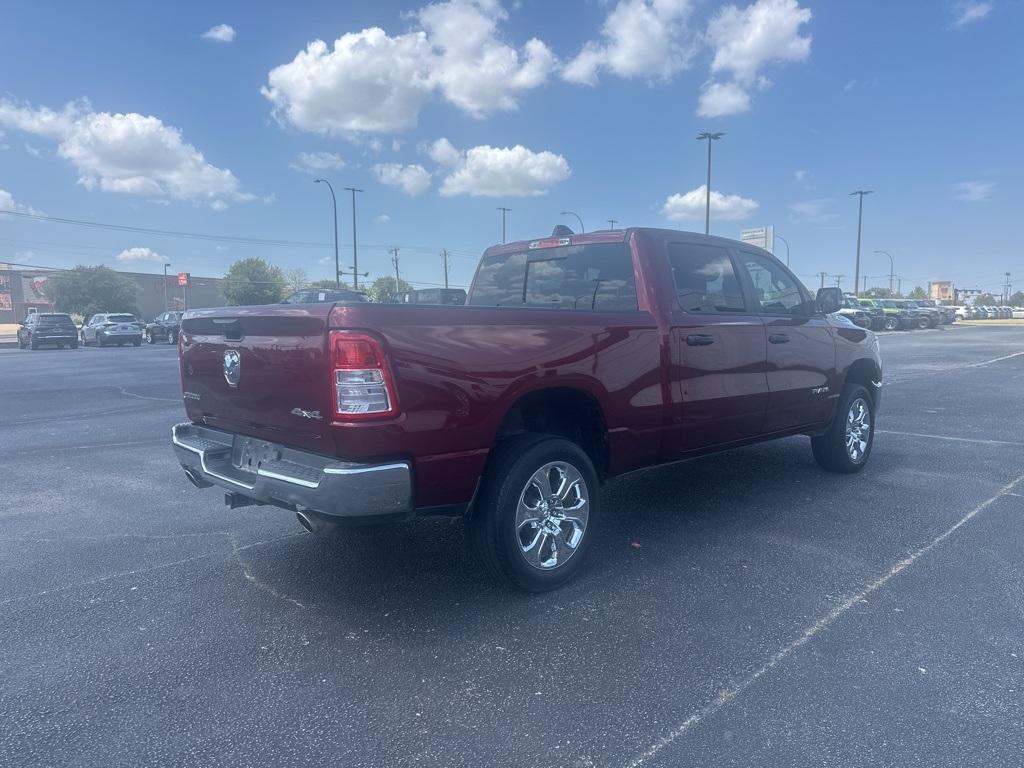 used 2023 Ram 1500 car, priced at $39,000