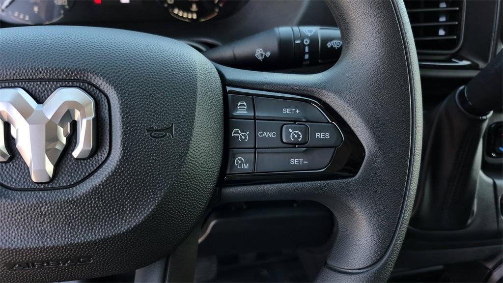 new 2026 Ram ProMaster 1500 car, priced at $51,425